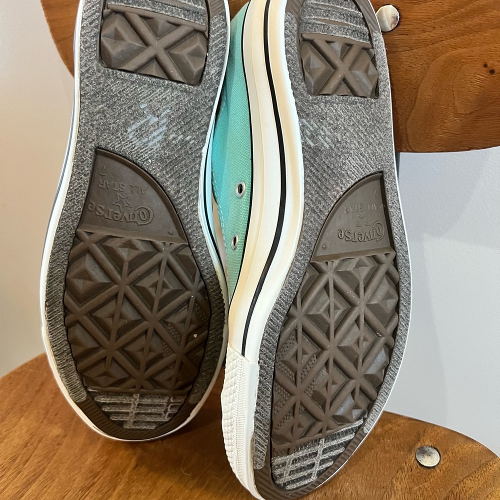 Converse Turquoise Sneakers - Picture 10 of 11